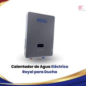 Calentador de Agua Eléctrico Royal para Ducha