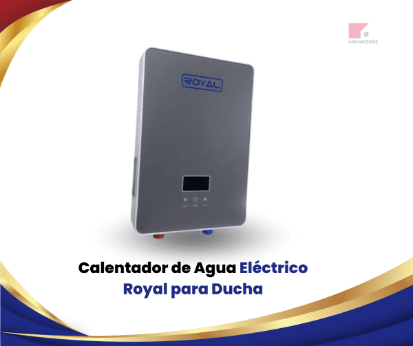 Calentador de Agua Eléctrico Royal para Ducha