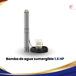 Bomba de agua sumergible 1.6 HP