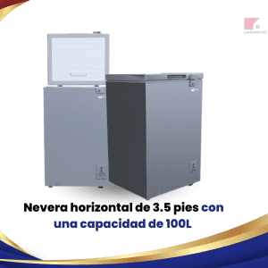 Nevera Horizontal de 3.5 pies