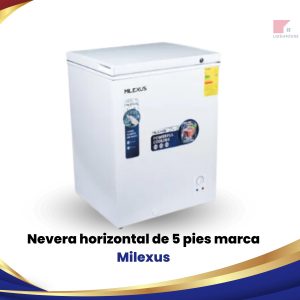 Nevera Horizontal de 5 Pies Milexus