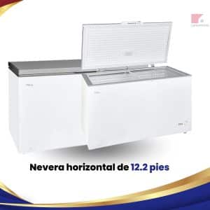 nevera horizontal de 12.2 pies