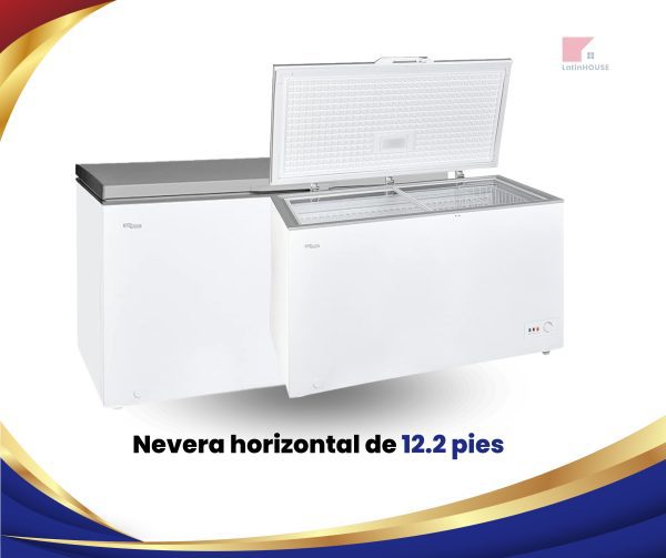 nevera horizontal de 12.2 pies