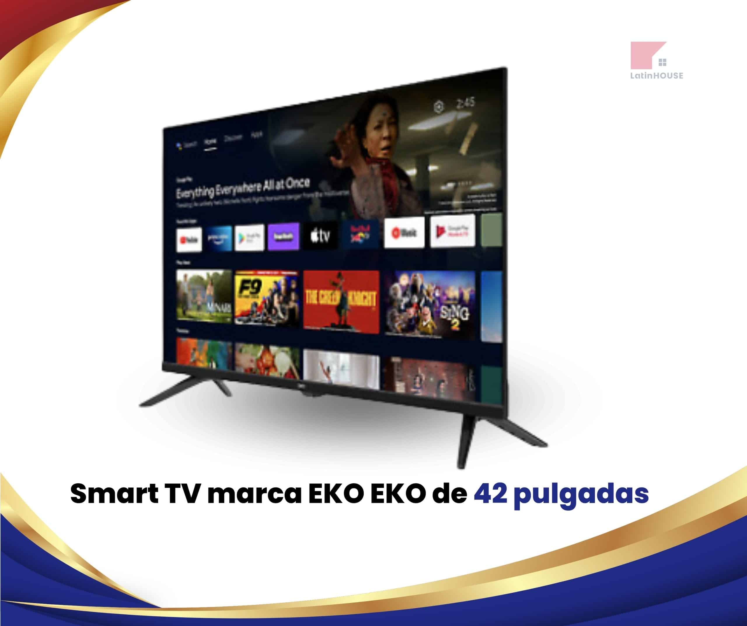 Smart TV marca EKO EKO de 42 pulgadas