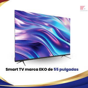 Smart TV marca EKO de 55 pulgadas