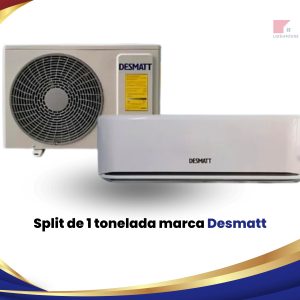 Split de 1 tonelada marca Desmatt