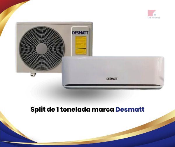 Split de 1 tonelada marca Desmatt